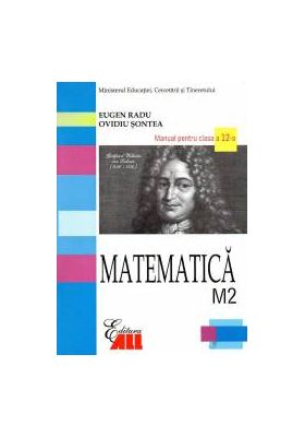 Matematica M2 manual pentru clasa a XII-a