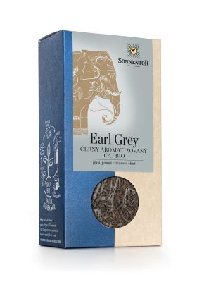 BIO Ceai negru Earl Grey - Sonnentor