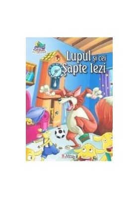 Lupul si cei Sapte Iezi - Creionul fermecat