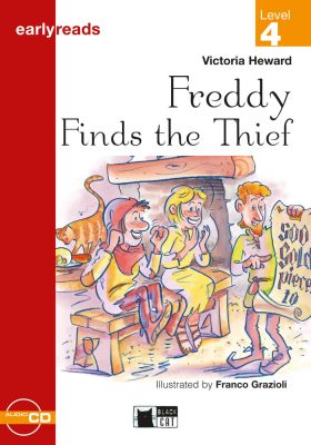 Freddy Finds the Thief (Level 4) | Victoria Heward