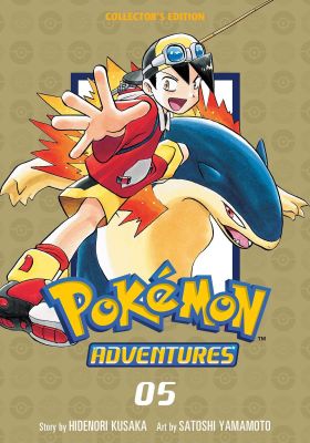 Pokemon Adventures Collector's Edition - Volume 5 | Hidenori Kusaka