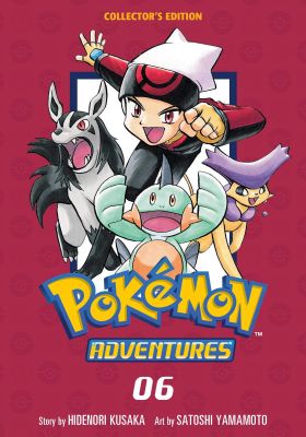 Pokemon Adventures Collector's Edition - Volume 6 | Hidenori Kusaka