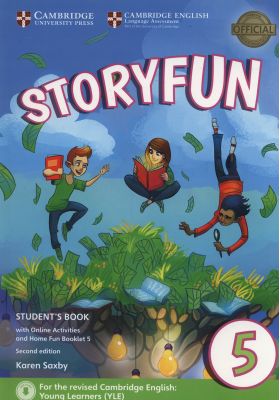 Storyfun 5 Student's Book | Karen Saxby