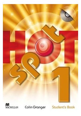 Hot Spot 1 Student's Book and CD-ROM Pack | Colin Granger, Sue Sharp