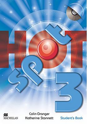 Hot Spot 3 Student's Book and CD-ROM Pack | Katherine Stannett, Colin Granger