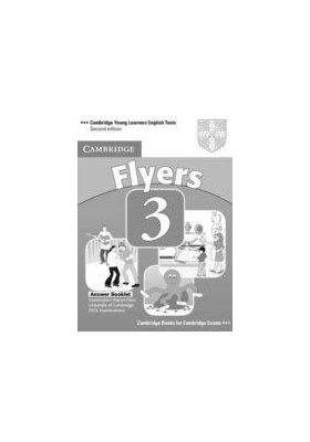 Cambridge Young Learners English Tests Flyers 3 Answer Booklet | Cambridge Esol