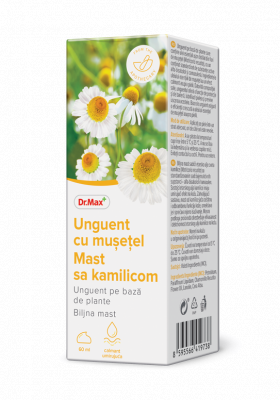 Dr. Max Unguent cu musetel, 60ml