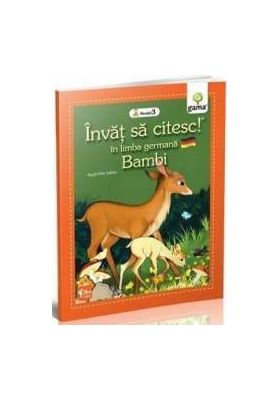 Invat sa citesc in limba germana - Bambi - Nivelul 3