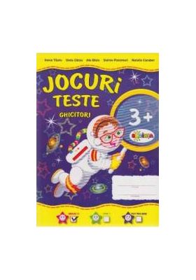 Jocuri. Teste. Ghicitori 3 Ani+ - Inesa Tautu