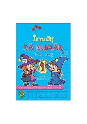 Invat sa numar impreuna cu Adelina si Adisor