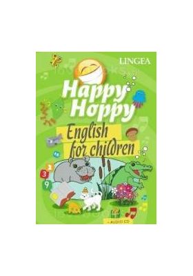 Happy Hoppy. English for Children + Audio CD