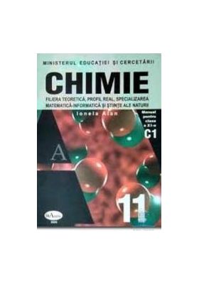 Manual chimie clasa 11 C1 - Ionela Alan