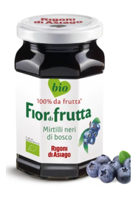 Dulceata de afine, eco-bio, 250g - Rigoni di Asiago