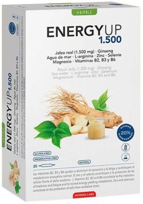 Energy up 1.500, 20 fiole, 300ml - Bipole