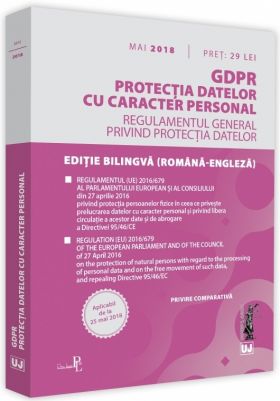 GDPR. Protectia datelor cu caracter personal | 