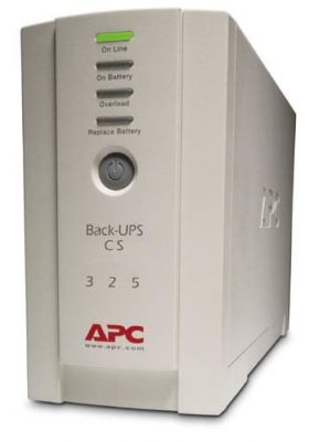 APC Back-UPS CS 325 w/o SW 0,325 kVA 210 W (BK325I)