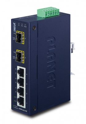 PLANET ISW-621TF switch-uri Fara management L2 Fast Ethernet (10/100) Albastru (ISW-621TF)