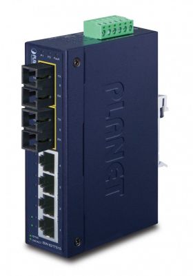 PLANET ISW-621TS15 switch-uri Fara management L2 Fast Ethernet (10/100) Albastru (ISW-621TS15)