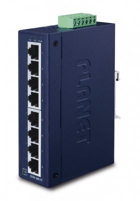 PLANET ISW-801T switch-uri Fara management L2 Fast Ethernet (10/100) Albastru (ISW-801T)