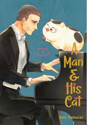 A Man and His Cat - Volume 3 | Umi Sakurai