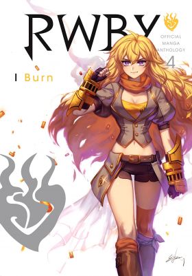 RWBY: Official Manga Anthology - Volume 4 | Monty Oum