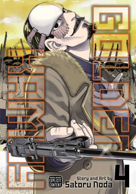 Golden Kamuy - Volume 4 | Satoru Noda