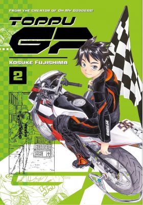 Toppu GP - Volume 2 | Kosuke Fujishima