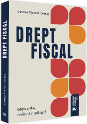 Drept fiscal | Cosmin Flavius Costas