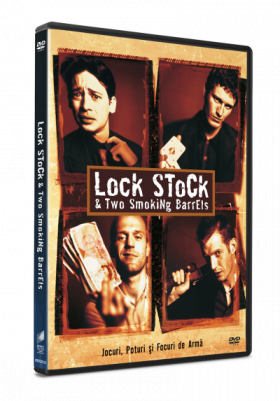 Jocuri, poturi si focuri de arma / Lock, Stock and Two Smoking Barrels | Guy Ritchie