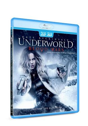 Lumea de dincolo: Razboaie sangeroase (Blu Ray Disc 2D + 3D) / Underworld: Blood Wars | Anna Foerster