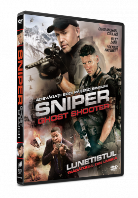 Lunetistul - Ghost Shooter / Lunetistul - Tragatorul din umbra | Don Michael PaulChris Hauty