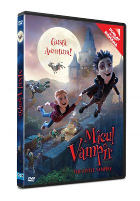 Micul Vampir / The Little Vampire | Richard Claus, Karsten Kiilerich