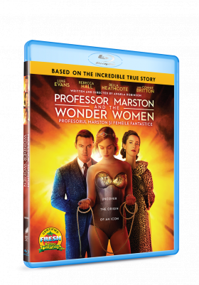 Profesorul Marston si Femeile Fantastice (Blu Ray Disc) / Professor Marston and the Wonder Women | Angela Robinson