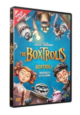 Boxtroli / The Boxtrolls | Graham Annable, Anthony Stacchi