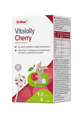 Dr. Max Vitalolly Cherry​, 6 acadele