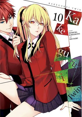 Kakegurui Twin - Volume 10 | Kei Saiki