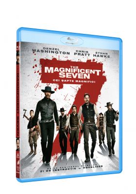 Cei sapte magnifici (Blu Ray Disc) / The Magnificent Seven | Antoine Fuqua