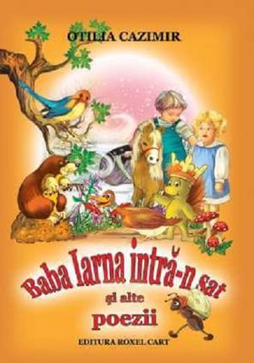 Baba Iarna intra-n sat | Otilia Cazimir