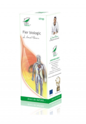 Sirop, Fier Biologic, 100ml - MEDICA