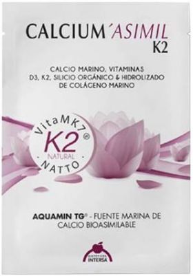 Calcium asimil k2, 30pliculete - Dieteticos Intersa