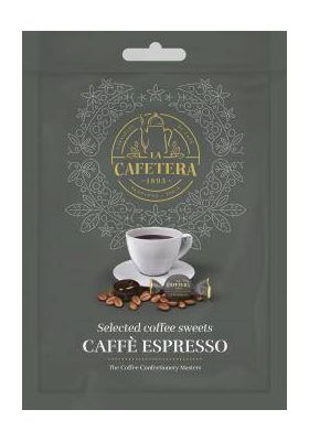 Bomboane cu Caffe Espresso, eco-bio, 45g - La Cafetera