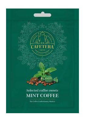 Bomboane Mint Coffee, eco-bio, 45g - La Cafetera