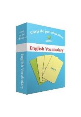 English Vocabulary - Carti de joc educative