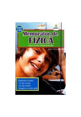 Memorator de fizica clasa 6 si 7 - Gabriela Mihalache