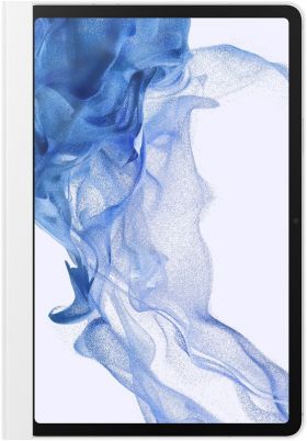 Samsung Husa de protectie tip stand Book Cover View White pentru Galaxy Tab S8 11 inch