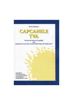 Capcanele TVA - Nicolae Mandoiu