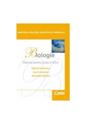 Biologie Manual pentru cls a-XII-a