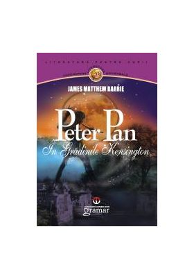 Peter Pan in gradinile Kensington