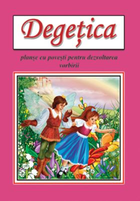 Degetica - planse | Hans Christian Andersen