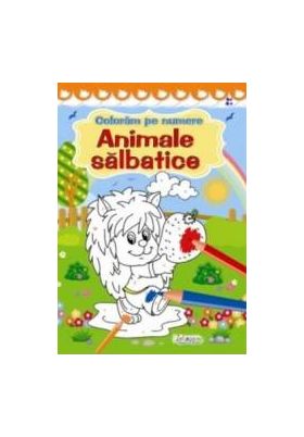 Coloram pe numere Animale salbatice